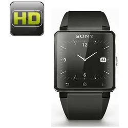 2x Sony SmartWatch 2 DISPLAYSCHUTZFOLIE DISPLAYFOLIE SCHUTZFOLIE FOLIE HD KLAR