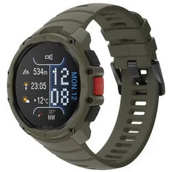 Polar Street X Smartwatch (3,25 cm/1,28 Zoll) grün