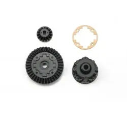 XV-02/TT02 Getriebe-Set 39Z Kegeldiff.