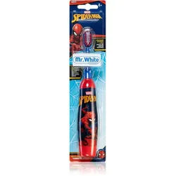 Marvel Spiderman Battery Toothbrush batteriebetriebene Zahnbürste für Kinder weich 4y+ 1 St.
