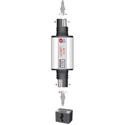 OPTIMATE Ladezustandswarnleuchte SAE-Stecker, für Blei/Säure Batterien, 12,5V