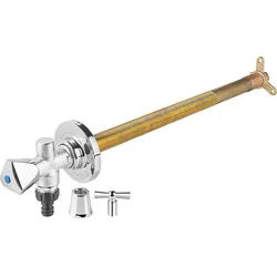 Außenarmatur Frost-Tec frostsicher*Mod.24* DN15 (1/2'') L=max 420mm mit RFV, DVGW