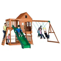 Spielturm B1808058 aus Zeder Massiv