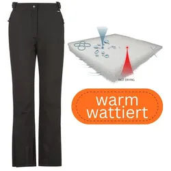 RennerXXL Skihose Maier Sports Vroni II Damen Schneehose Damen - Alle Größen schwarz 24