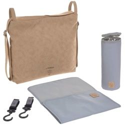 LÄSSIG Wickeltasche Tender (Set, 3-tlg) braun