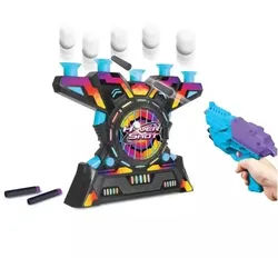 Hover Shot - Schwebender Zielscheibenwurf mit Spielzeugpistole