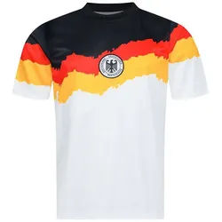 JELEX Fußballtrikot Deutschland Heimtrikot Performante (kein Set) weiß XL