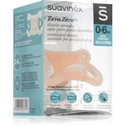 Suavinex Zero Zero Physiological Teat Schnuller 0-6 m 1 St.