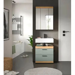 Badezimmer Scout 2-tlg. ca. 60 cm Salbeigrün