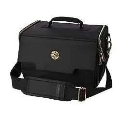 ENHANCE Tabletop Miniature Figure Satchel Black