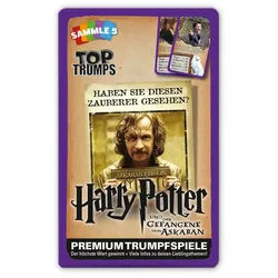 Top Trumps - Harry Potter und der Gefangene von Askaban