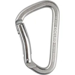 Edelrid Jim Steel Bent silver (006)