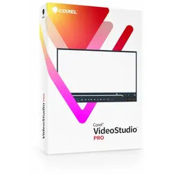 Corel VideoStudio PRO 2023 | für Windows | Download + Produktschlüssel