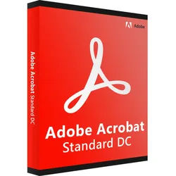 Adobe Acrobat Standard DC ; 1 Gerät 3 Jahre