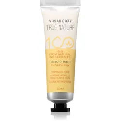 Vivian Gray True Nature Ylang & Orange feuchtigkeitsspendende Creme für die Hände 30 ml
