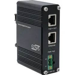 EXSYS EX-60315 - Power over Ethernet (PoE++) Gigabit Injektor, 90 W