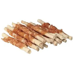 Trixie Denta Fun Chicken Chewing Rolls 12 cm | 30 Stück