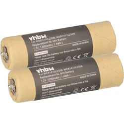 Akku-Set für Panasonic ER1410 ER1411 ER1420 ER1421 ER1424
