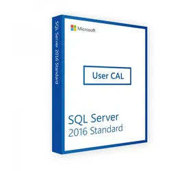 Microsoft SQL Server 2016 | 5 User CALs | Blitzversand