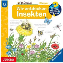 JUMBO Verlag Hörspiel-CD Wir entdecken Insekten, Audio-CD