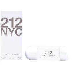 Carolina Herrera 212 Nyc Eau De Toilette Spray 30 ml Frauen