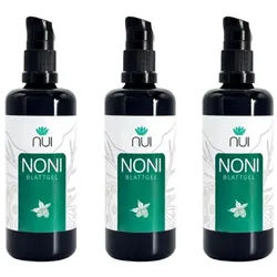 NUI Noni Blattgel 100ml Gel 3x100 ml