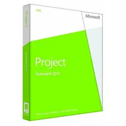 Microsoft Project Standard 2013, ESD, Download, Deutsch, Vollversion