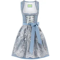 Stockerpoint Dirndl Nivia blau 34