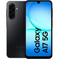 Samsung Galaxy A17 5G Smartphone (16,91 cm/6,7 Zoll, 128 GB Speicherplatz, 50 MP Kamera) schwarz