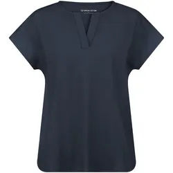 Le T-shirt Asta Green Cotton bleu
