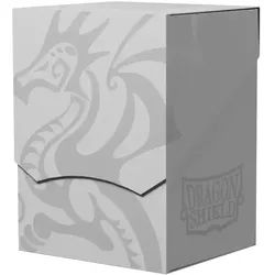 Dragon Shield: Deck Shell - Ashen White
