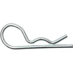 SWG Federstecker verzinkt passend für Lochdurchmesser 2.5 mm