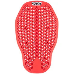 Alpinestars Nucleon Plasma Rückenprotektor, schwarz-rot, Größe S für Männer