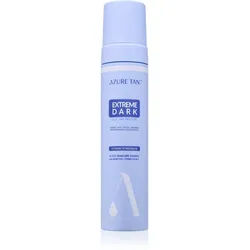 Azure Tan Violet Base Selbstbräunungsschaum für den Körper Farbton Extreme Dark 200 ml