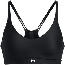 Under Armour Damen BH Infinity Low 2.0 Bra 1384126-001 L/AC - Black - L/AC