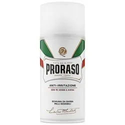 Proraso Rasierschaum sensitiv güner Tee 50 ml