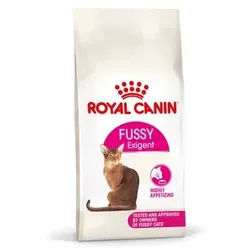 ROYAL CANIN Fussy Exigent 4kg Katzentrockenfutter für ausgewachsene, wählerische Katzen