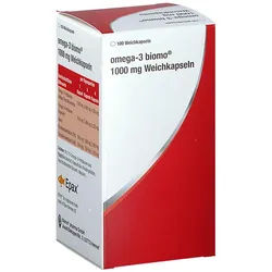 Omega-3 Biomo 1000 Mg Weichkapseln