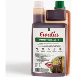 Ewalia Immunvitalsaft für Pferde Flüssigkeit 1 l