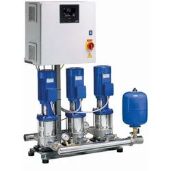 KSB Druckerh. DeltaPrimo VC 3-04/09 mit 3 Movitec, 1,50 kW, Zulauf F