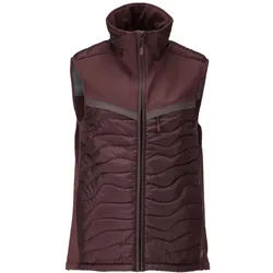 MASCOT Herren Thermoweste Bordeaux 4XL - 22365-318-22-4XL - Bordeaux