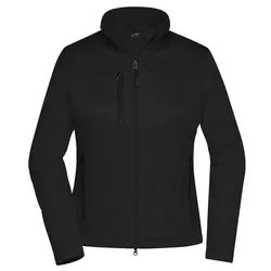 Damen Softshelljacke "JN1171" - L - black