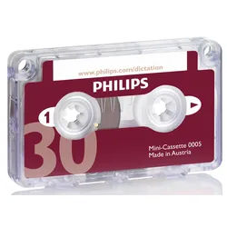 Vergrößern PHILIPS Diktierkassette 2x 15 Min.