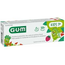Gum® Zahnpasta für Kinder mit Erdbeergeschmack