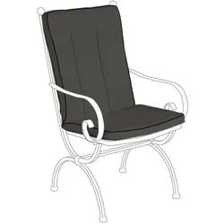 MBM Romeo Sitz-/Rückenkissen für Loungesessel