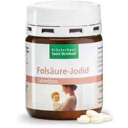 Folsäure-Jodid-Tabletten 240 Tabletten - 60 g