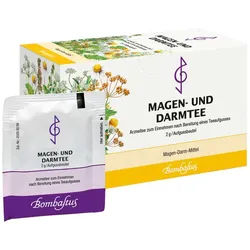 MAGEN- UND DARMTEE BOMBASTUS 20X2 g Filterbeutel