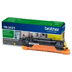 Brother Tonerpatrone Brother Toner TN-243Y gelb gelb