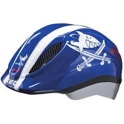Bike Fashion Fahrradhelm Bike Fashion Kinderhelm Capt'n Sharky Integriertes Insektenschutznetz