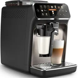 Philips Kaffeevollautomat schwarz